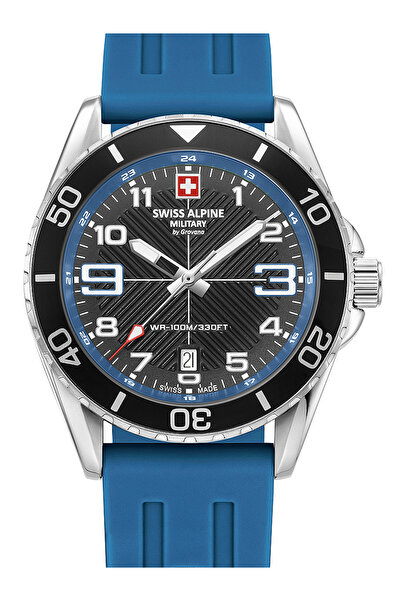 Swiss Alpine Military Ανδρικό Ρολόι Swiss Military 7029.1835, Quartz, 42mm, 1...