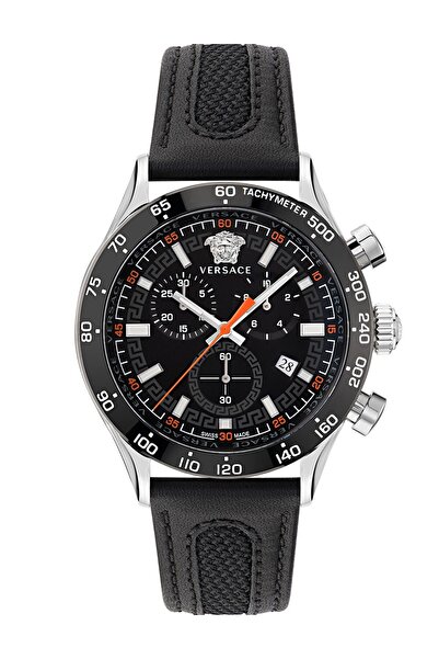 Versace Ανδρικό Ρολόι Versace VE2U00122, Quartz, 43mm, 5ATM