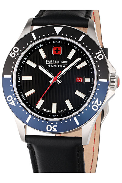 SWISS MILITARY HANOWA Ανδρικό Ρολόι Swiss Military SMWGB2100606, Quartz, 42mm...