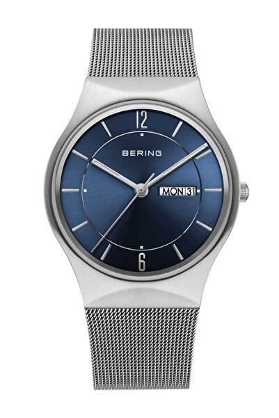 Bering Ceas bărbătesc 11938-003DD, cuarț, 38mm, 3ATM