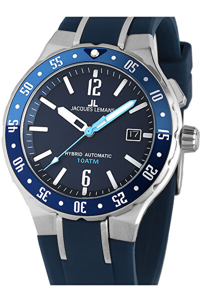 Jacques Lemans Ceas bărbătesc Jacques Lemans 1-2109C, cuarț, 42mm, 10ATM