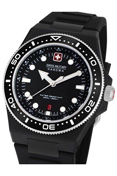 SWISS MILITARY HANOWA Ανδρικό Ρολόι Swiss Military SMWGN0001180, Quartz, 45mm...