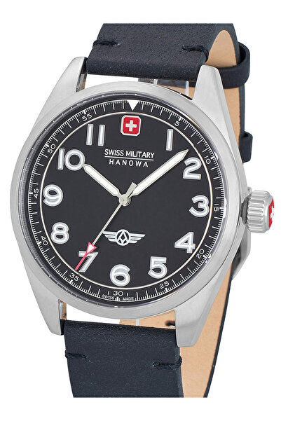SWISS MILITARY HANOWA Ανδρικό Ρολόι Swiss Military SMWGA2100401, Quartz, 42mm...