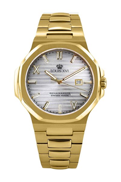 Louis XVI Ανδρικό Ρολόι Louis Xvi LXVI1603, Quartz, 40mm, 5ATM