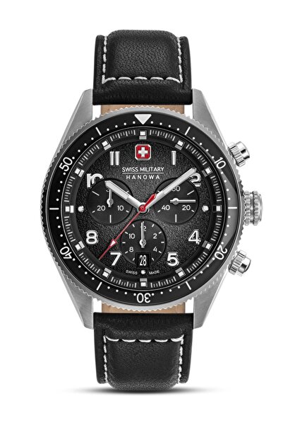 SWISS MILITARY HANOWA Ανδρικό Ρολόι Swiss Military SMWGC0003801, Quartz, 43mm...