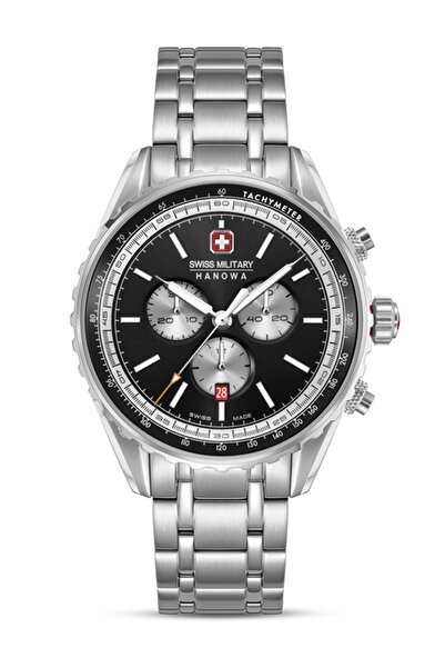 SWISS MILITARY HANOWA Ανδρικό Ρολόι Swiss Military SMWGI0000309, Quartz, 44mm...