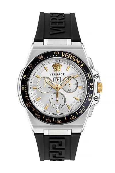 Versace Mens Watch Versace VE7H00123, Quartz, 45mm, 5ATM