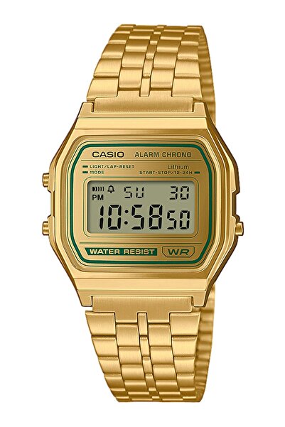 Casio Ceas bărbătesc A158WEGV-9AEF, cuarț, 34mm, 3ATM