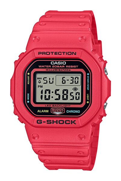 Casio Mens Watch DW-5600EP-4ER, Quartz, 43mm, 20ATM