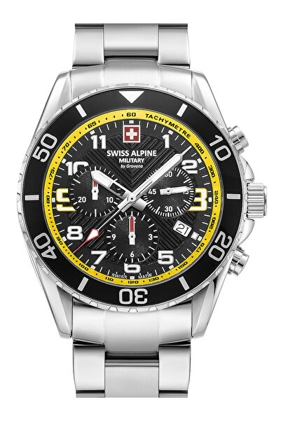 Swiss Alpine Military Ceas bărbătesc Swiss Military 7029.9138, cuarț, 42mm, 1...