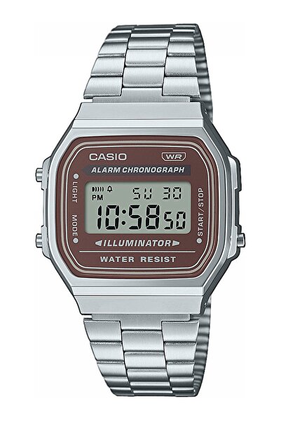 Casio Ceas bărbătesc A168WA-5AYES, cuarț, 36mm, 3ATM