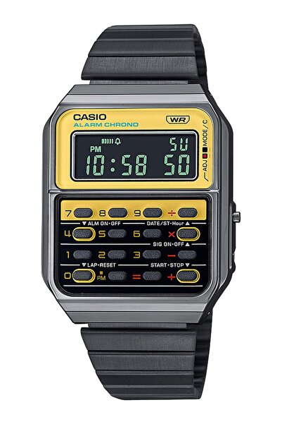 Casio Mens Watch CA-500WEGG-9BEF, Quartz, 34mm, 3ATM