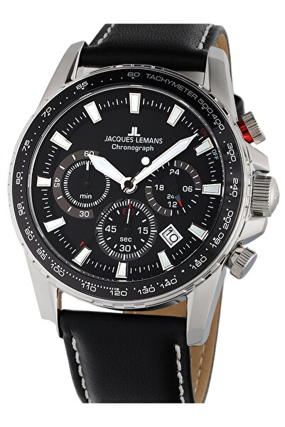 Jacques Lemans Ceas bărbătesc Jacques Lemans 1-2099A, cuarț, 42mm, 10ATM