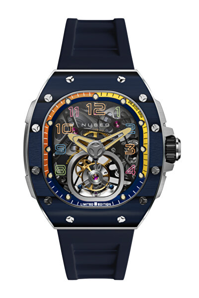 Nubeo Ceas bărbătesc Nubeo NB-6108-04, Automat, 43mm, 5ATM