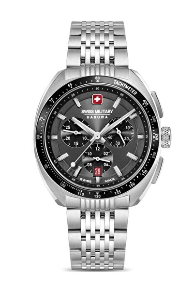 Swiss Military Ανδρικό Ρολόι SMWGI0003302, Quartz, 41mm, 10ATM