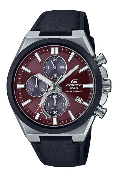 Casio Mens Watch EFS-S630BL-5AVUEF, Quartz, 44mm, 10ATM