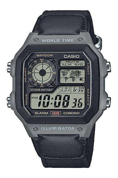 Casio Mens Watch AE-1200WHUB-8AVEF, Quartz, 42mm, 10ATM