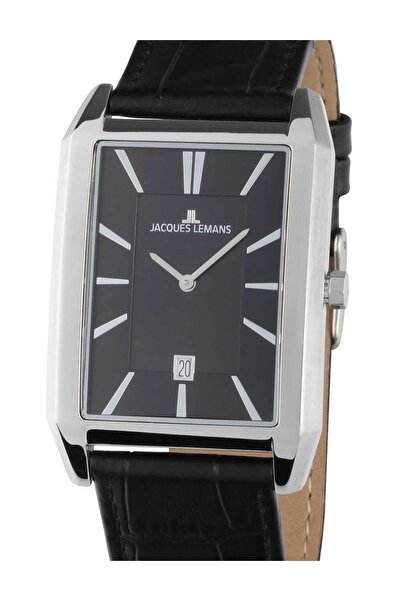 Jacques Lemans Ceas bărbătesc Jacques Lemans 1-2160.1B, cuarț, 34mm, 5ATM