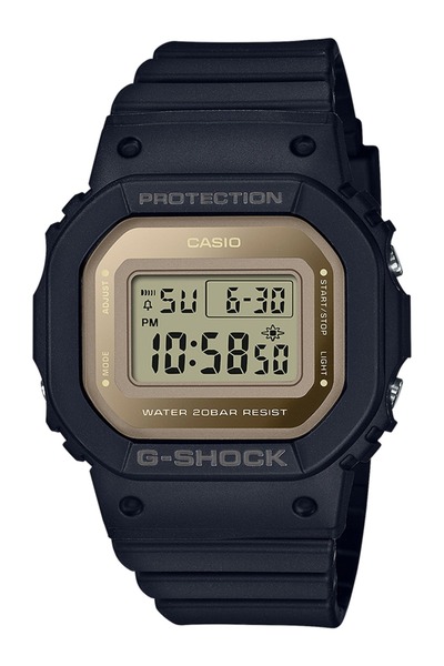 Casio Ceas de damă GMD-S5600-1ER, cuarț, 40mm, 20ATM