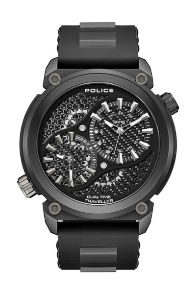 Police Ceas bărbătesc Police PEWGM0071802, cuarț, 48mm, 5ATM