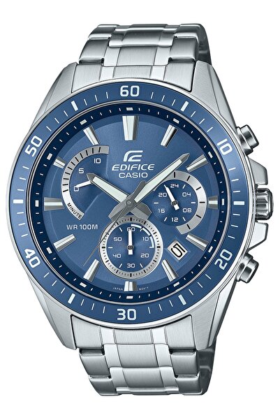 Casio Ανδρικό Ρολόι EFR-552D-2AVUEF, Quartz, 47mm, 10ATM