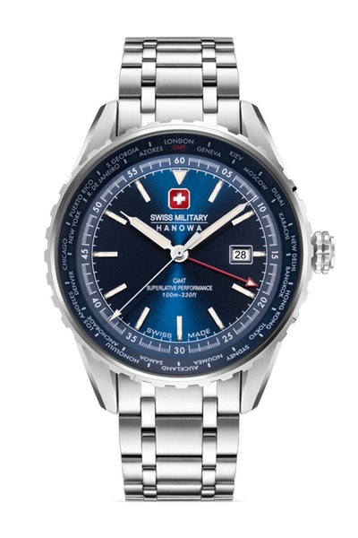SWISS MILITARY HANOWA Ceas bărbătesc Swiss Military SMWGH0003204, cuarț, 44mm...