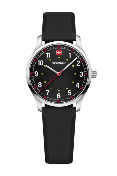 Wenger Ceas de damă Wenger 01.1421.127, cuarț, 34mm, 5ATM