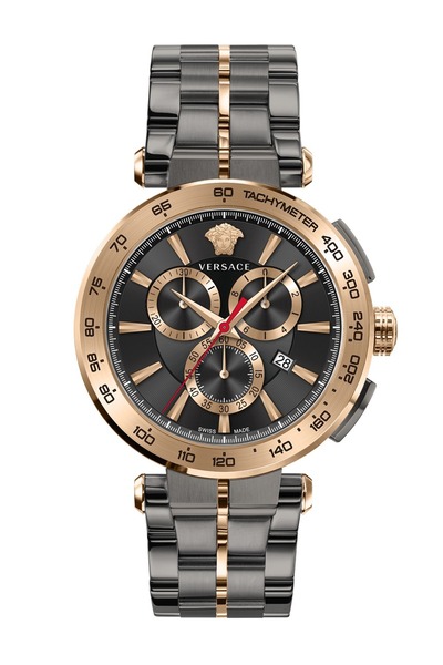 Versace Mens Watch Versace VE6CA0723, Quartz, 45mm, 5ATM