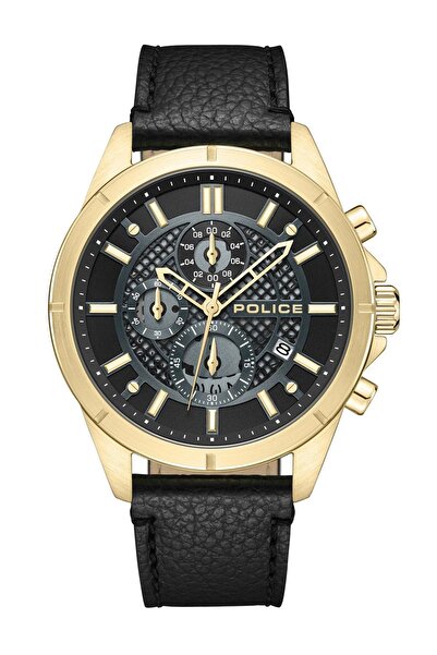 Police Ceas bărbătesc Police PEWGC0054001, cuarț, 45mm, 5ATM