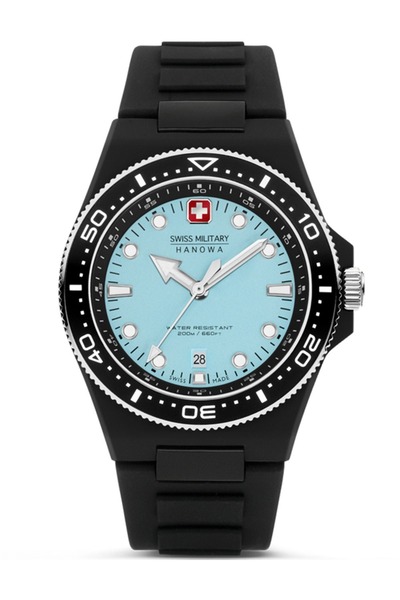 SWISS MILITARY HANOWA Ανδρικό ρολόι Swiss Military SMWGN0001186, χαλαζία, 45 ...