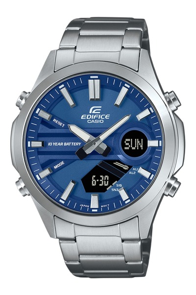 Casio Mens Watch EFV-C120D-2AEF, Quartz, 46mm, 10ATM