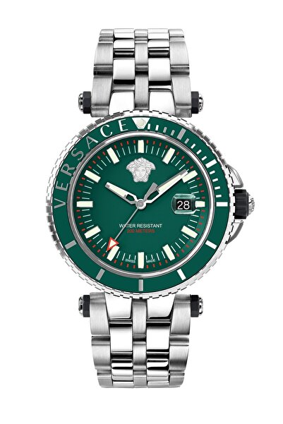 Versace Ανδρικό Ρολόι Versace VEAK00721, Quartz, 46mm, 20ATM