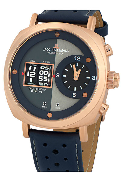 Jacques Lemans Mens Watch Jacques Lemans 1-2058D, Quartz, 44mm, 5ATM