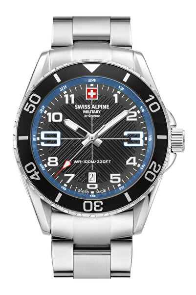 Swiss Alpine Military Ceas bărbătesc Swiss Military 7029.1135, cuarț, 42mm, 1...