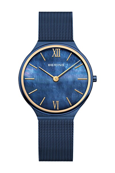 Bering Ceas de damă Bering 18434-397, cuarț, 34mm, 3ATM