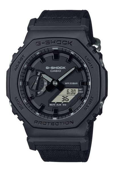 Casio Mens Watch GA-2100BCE-1AER, Quartz, 45mm, 20ATM