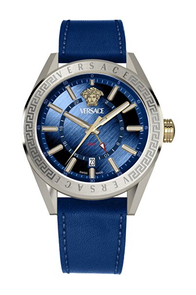 Versace Ανδρικό Ρολόι Versace VEAFA0124, Quartz, 42mm, 5ATM