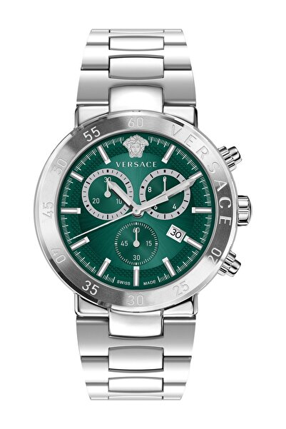 Versace Ανδρικό Ρολόι Versace VEPY01021, Quartz, 43mm, 5ATM