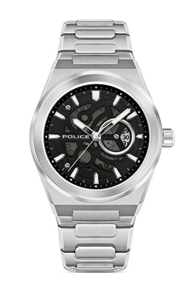Police Mens Watch Police PEWJH2228007, Quartz, 45mm, 5ATM