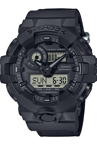 Casio Mens Watch GA-700BCE-1AER, Quartz, 53mm, 20ATM