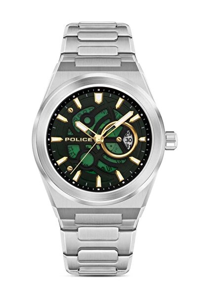 Police Ceas bărbătesc Police PEWJH2228009, cuarț, 45mm, 5ATM