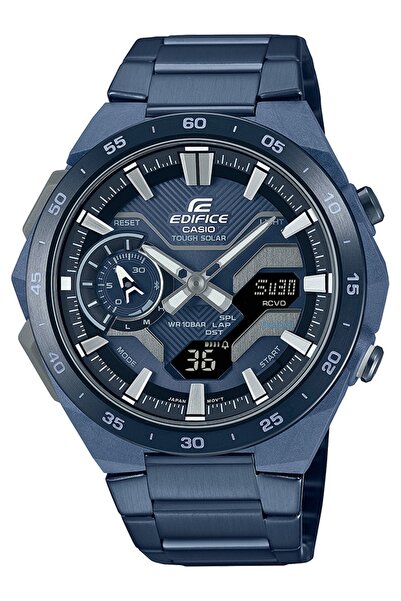 Casio Ceas bărbătesc ECB-2200CB-2AEF, cuarț, 48mm, 10ATM