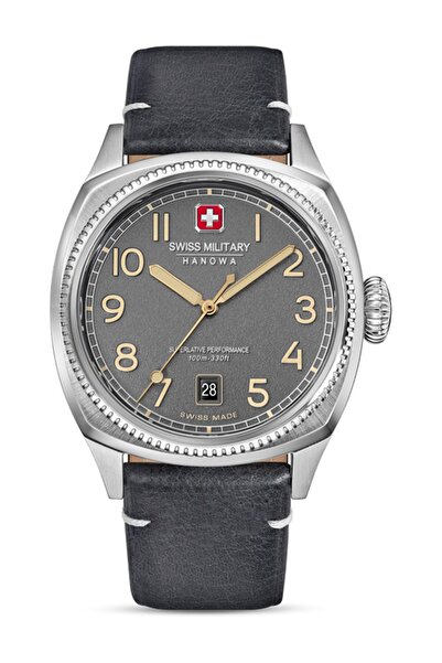 SWISS MILITARY HANOWA Ανδρικό Ρολόι Swiss Military SMWGB0003702, Quartz, 41mm...