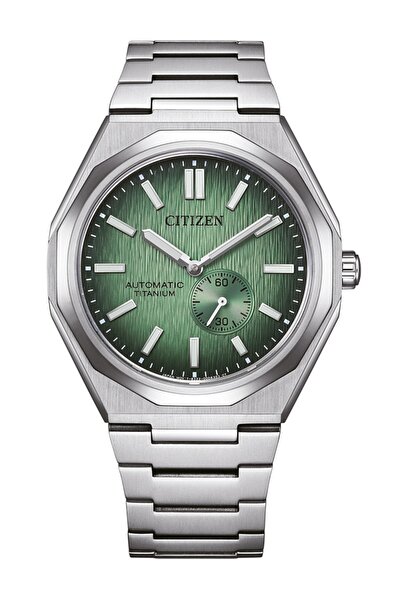 Citizen Zenshin 60 Super Titanium Small Seconds Nk5020-58X Automatic Men's Wristwatch