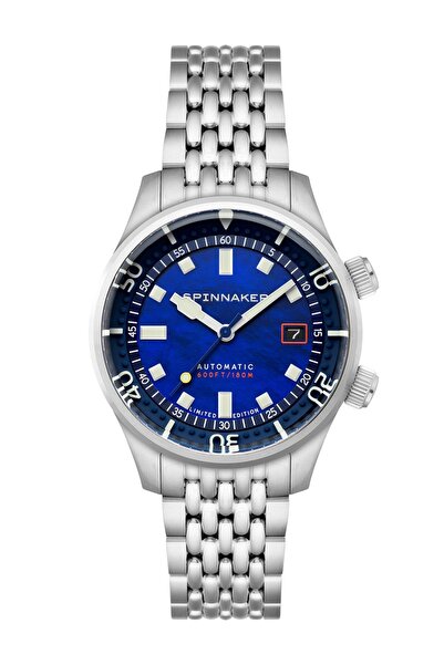 SPINNAKER Ceas bărbătesc SP-5158-33, automat, 42mm, 18ATM