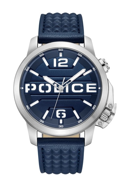 Police Ceas bărbătesc Police PEWJD0021702, cuarț, 44mm, 5ATM