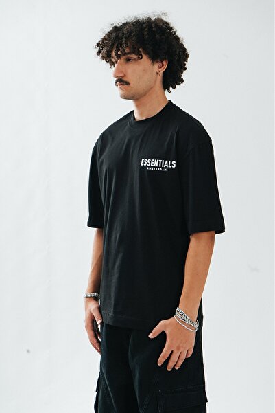 No Future Essentials Amsterdam Men's T-Shirt Nf0431Sy