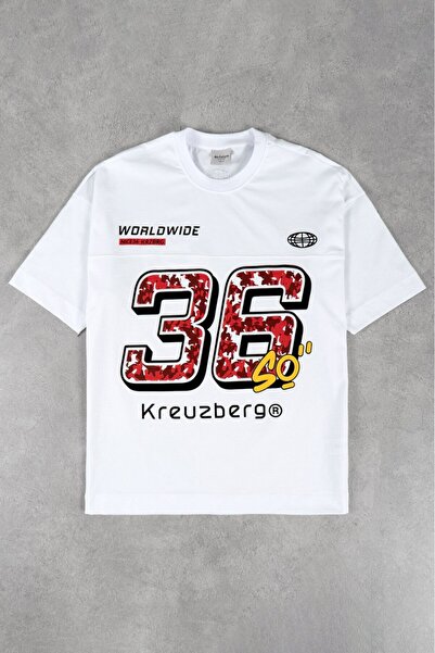 No Future Nice 36 Kreuzberg Extreme Oversize T-Shirt Nf0514By