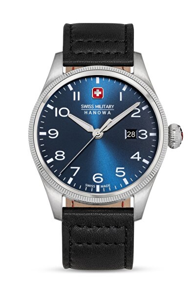 SWISS MILITARY HANOWA Ανδρικό Ρολόι Swiss Military SMWGB0000805, Quartz, 43mm...