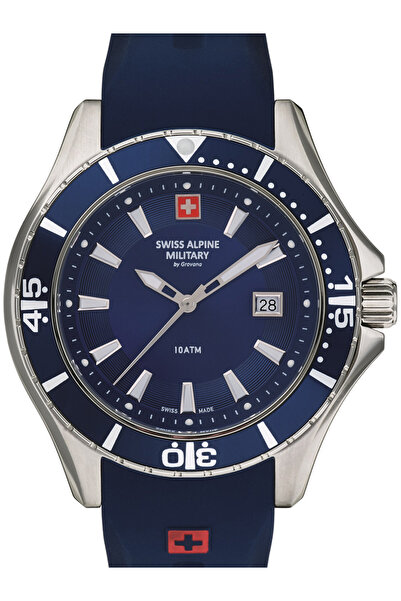 Swiss Alpine Military Ceas bărbătesc Swiss Alpine Military 7040.1835, cuarț, ...